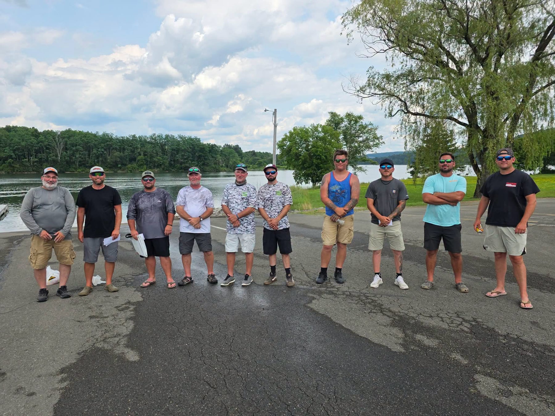 Team Dennis/Osgood Take Home Win at 15th Annual Tackle Shack 3 Day 3 lake Bass Tournament