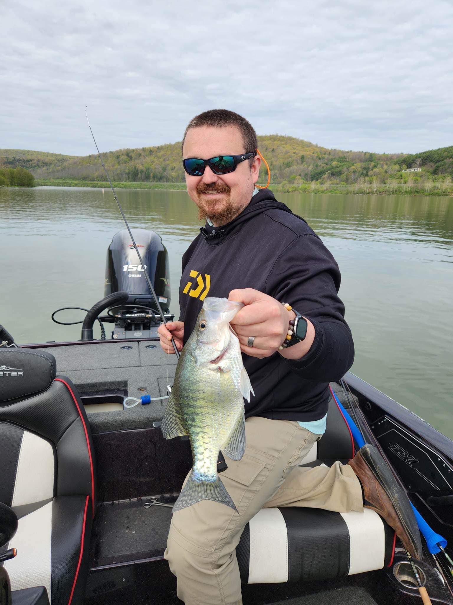 Crappies on the Move - Baits to Cover Water and Locate Roaming Schools