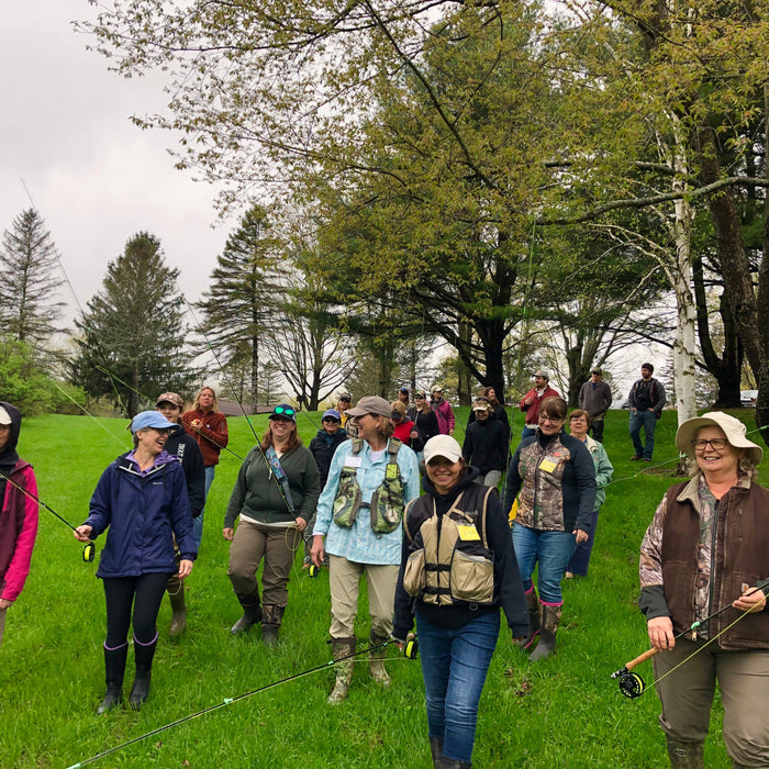 Learn to Fly Fish- FREE Classes at Hills Creek State Park June 12-14