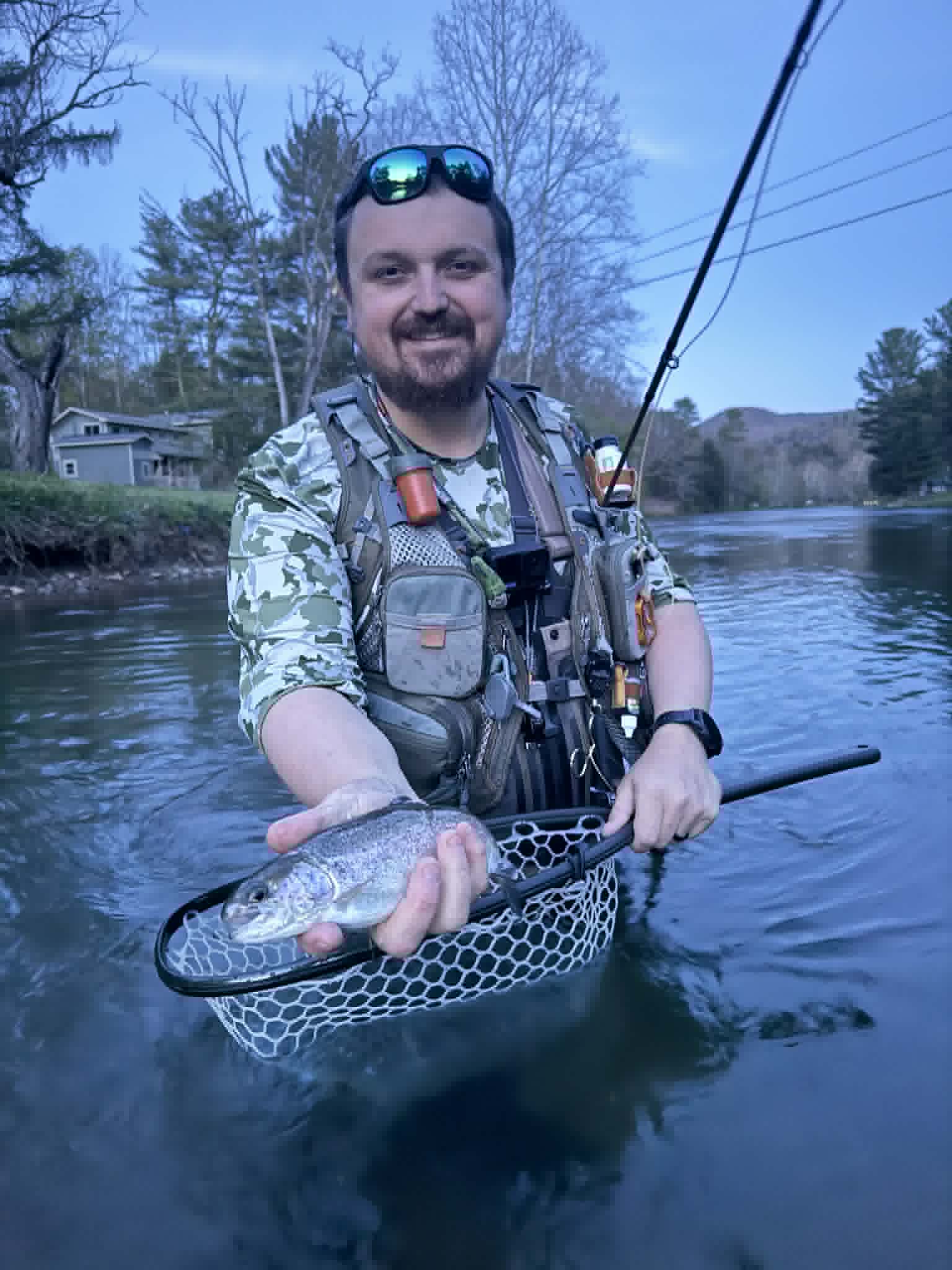 5/4/2026 Upper Pine Creek Fly Fishing  & Hatch Report- Caddis, March Browns, and more