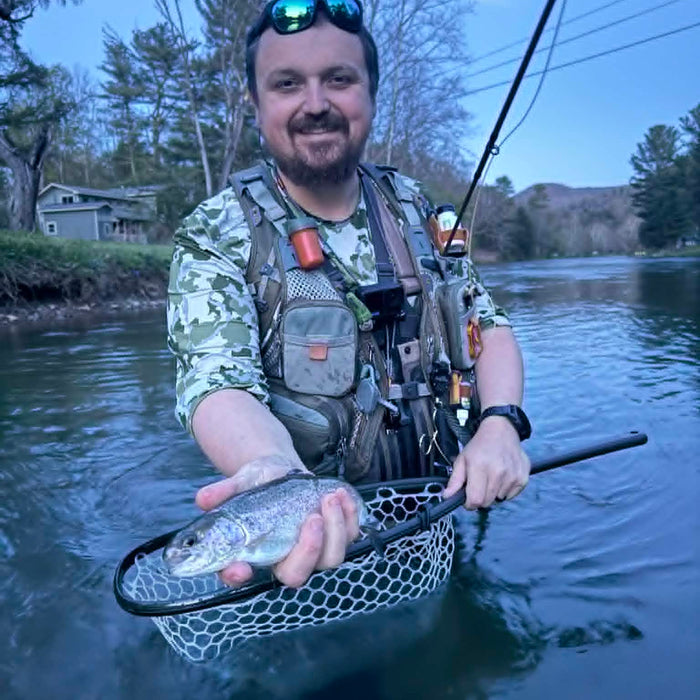 5/4/2026 Upper Pine Creek Fly Fishing  & Hatch Report- Caddis, March Browns, and more
