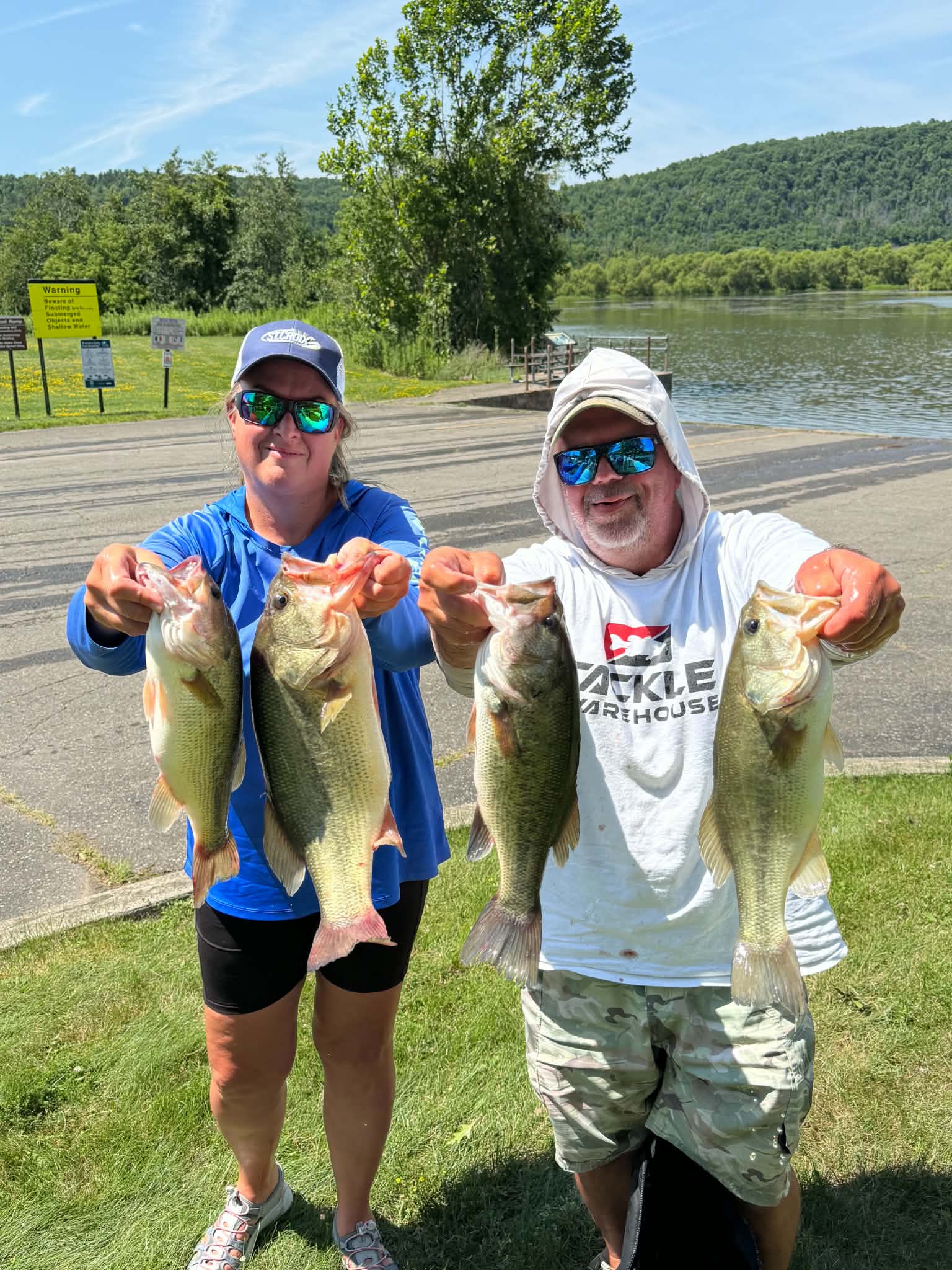 7/30/2026 Tioga County Fishing Report- Hammond Lake, Tioga Lake, Cowanesque Lake, Pine Creek and More
