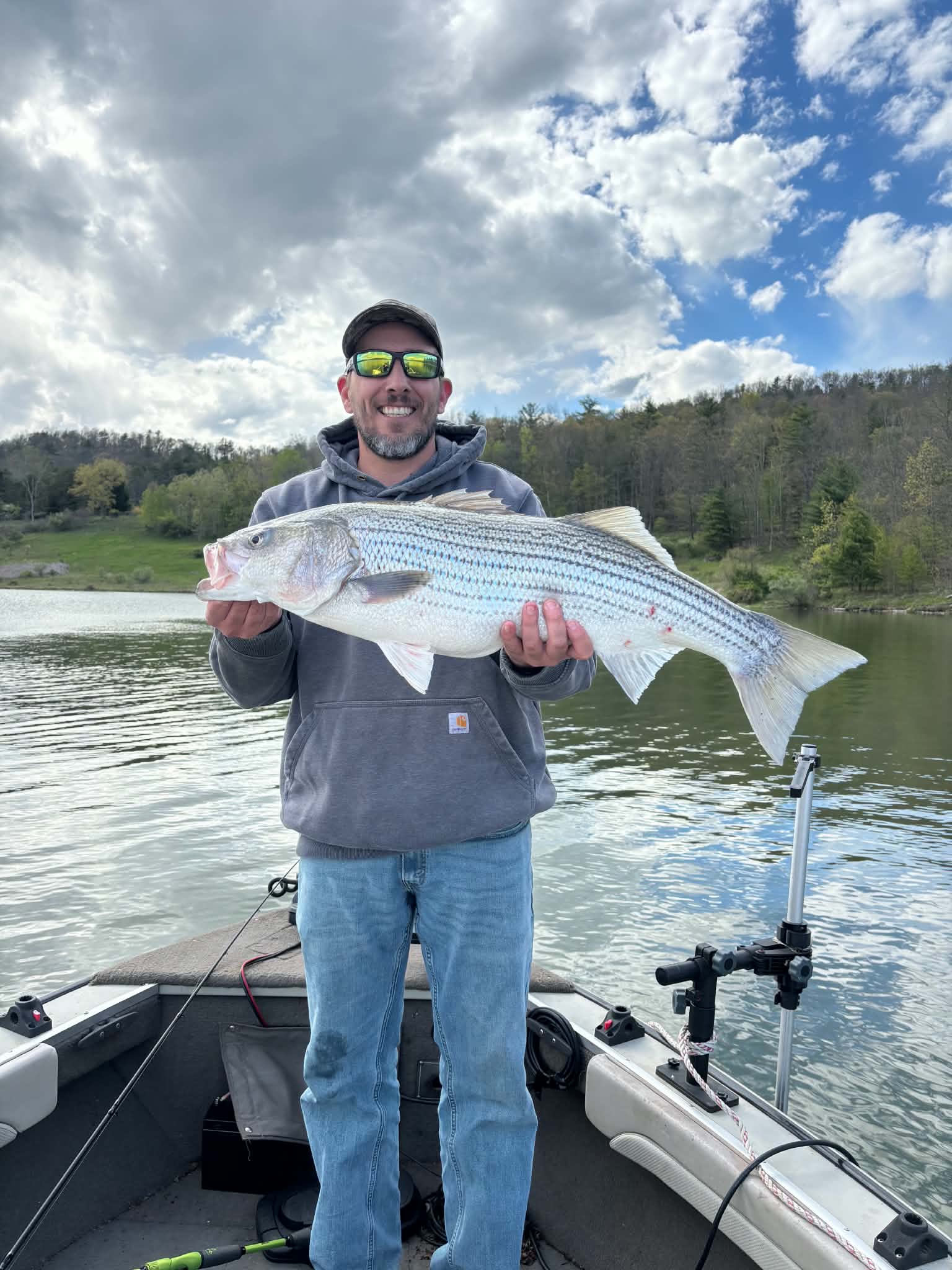 Cowanesque Lake Striper