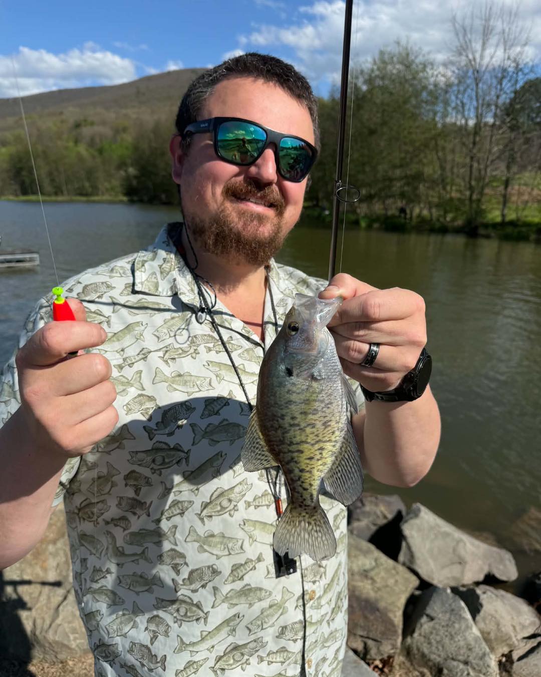 5/11/2026 Hammond Lake (Ives Run) Crappie Fishing Report — Tackle Shack