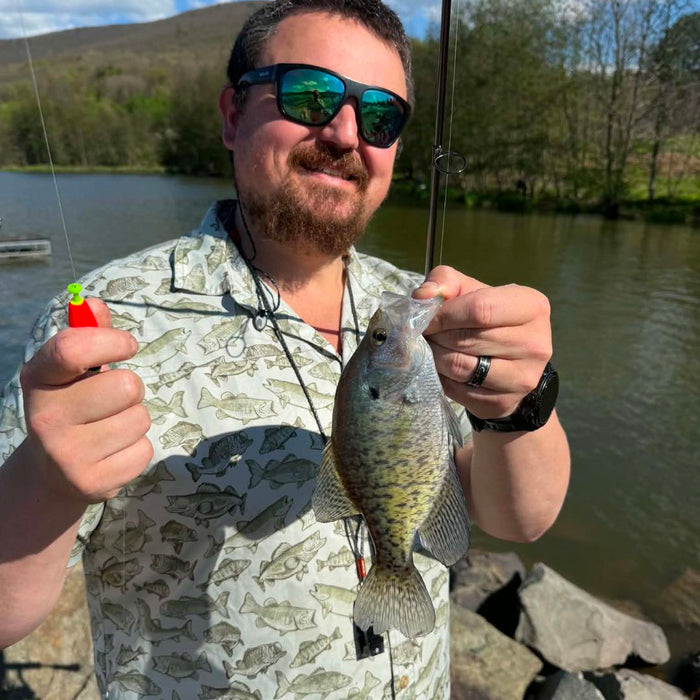 5/11/2026 Hammond Lake (Ives Run) Crappie Fishing Report