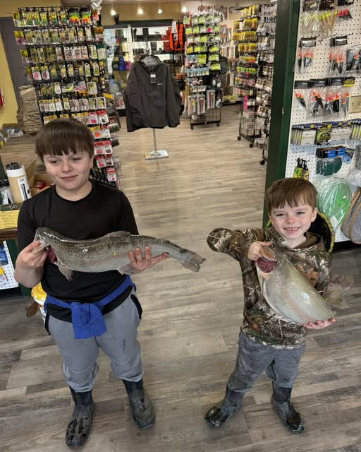 4/7/2026 Tioga County & Upper Pine Creek Fishing Report — Tackle Shack
