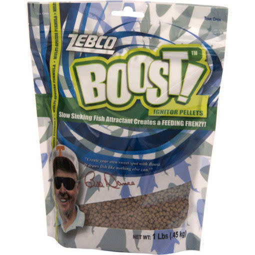 Zebco Boost Ignitor Pellets