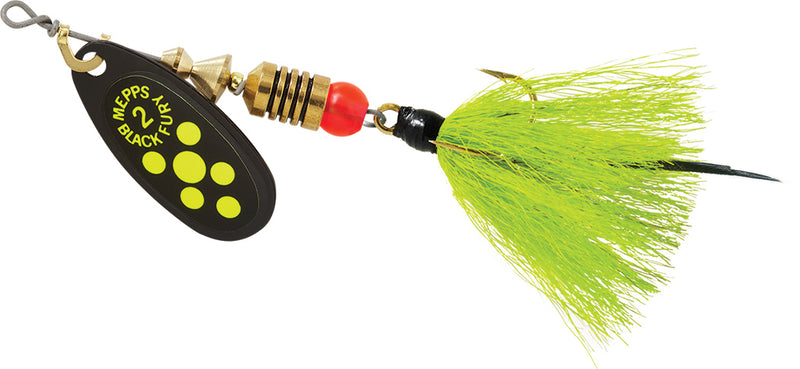 Mepps Black Fury Spinners 1/6 oz.