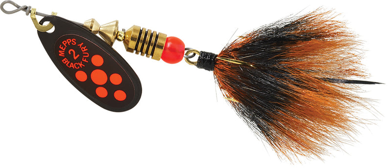 Mepps Black Fury Spinners 1/6 oz.