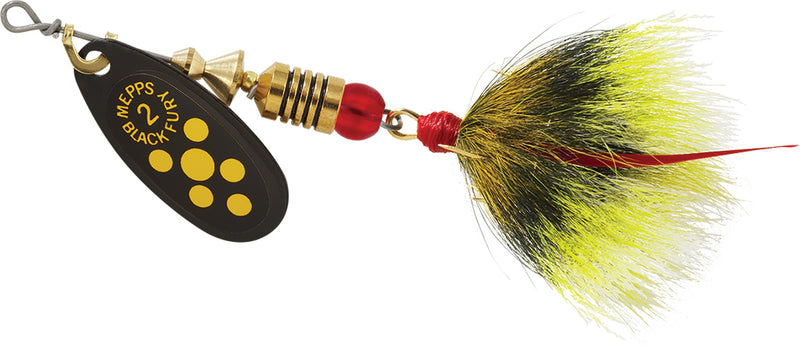 Mepps Black Fury Spinners 1/6 oz.