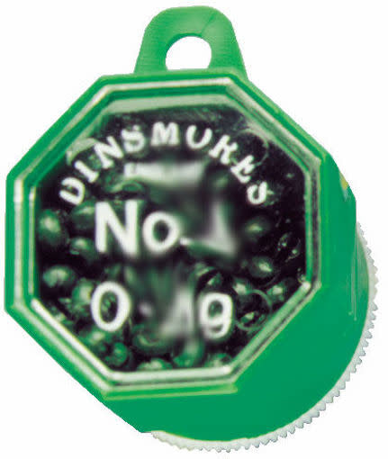 Dinsmore Tin Split Shot Refill