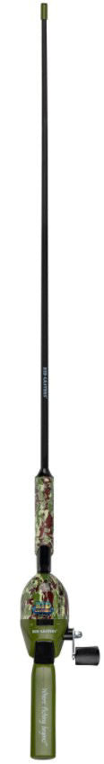 Profishiency Tangle-FREE 34" Camo Spincast Combo