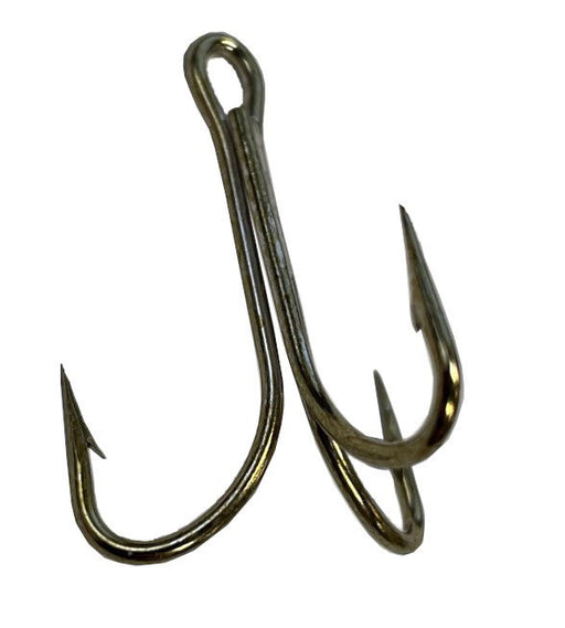 clip fishing hooks Addya Split Shank Clip-in Treble Hook
