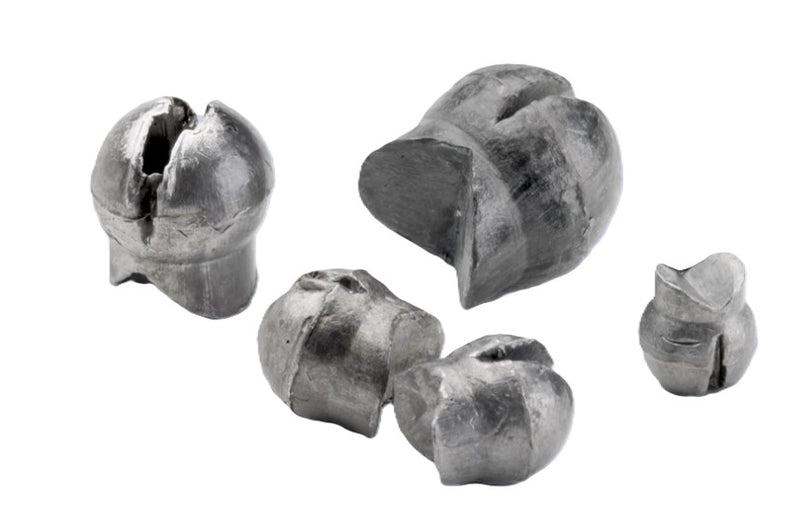 Bullet Weight Reusable Split Shot Ziplock