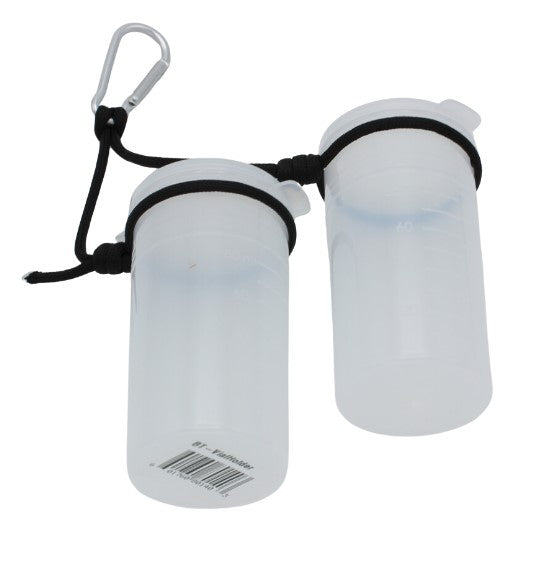 Buffalo Tackle Vial Holders - (2) 2oz. Vials