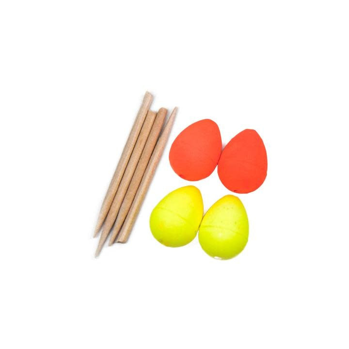Cortland Hi-Vis Toothpick Indicator 4pk