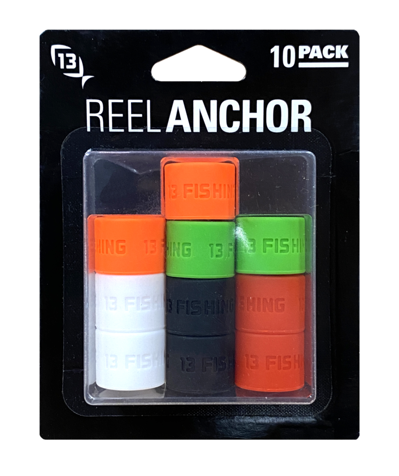 13 Fishing Reel Anchors