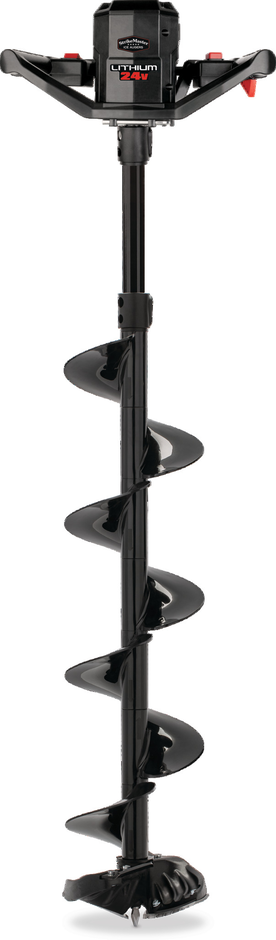 StrikeMaster Lithium 24v Lite-Flite Lazer Ice Auger
