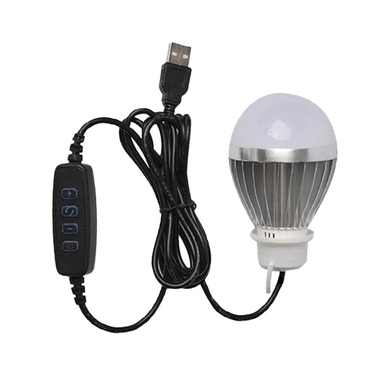 Norsk Lithium USB Dimmable LED Light Bulb