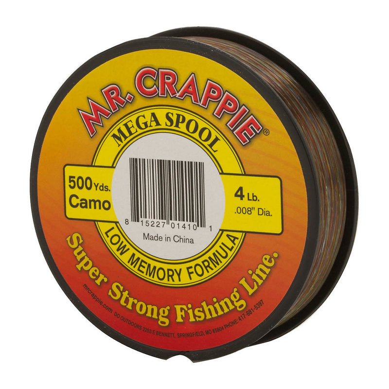 Mr. Crappie Mega Filler Spool