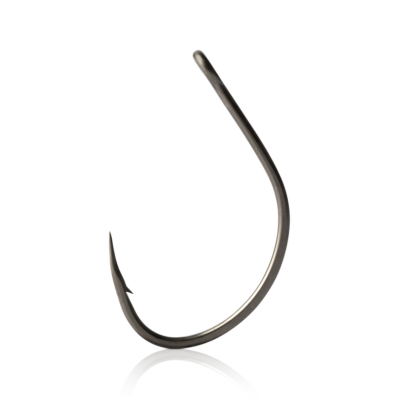 Mustad Heritage Curved Wide Gap Dry Fly Hook