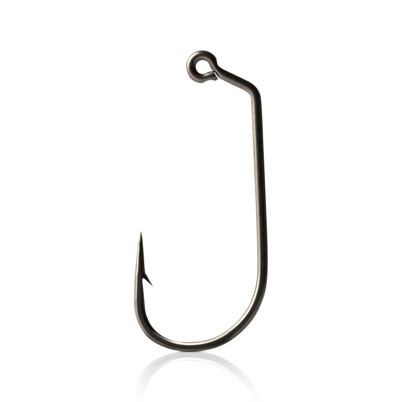 Mustad Heritage Barbed Nymph Jig Fly Hook - J60