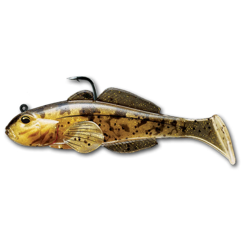 Live Target Goby Paddle Tail Swimbait