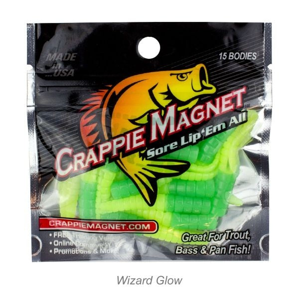 Crappie Magnet 15pc body pack — Tackle Shack