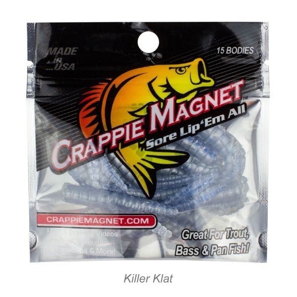 Crappie Magnet 15pc body pack — Tackle Shack