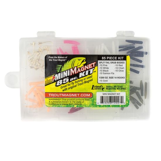 Trout Magnet Mini Magnet 85 pc kit