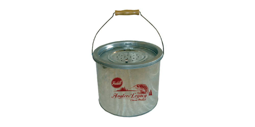 Frabill 2pc Galvanized Bucket — Tackle Shack
