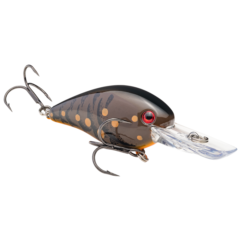 1.5 deep brown craw