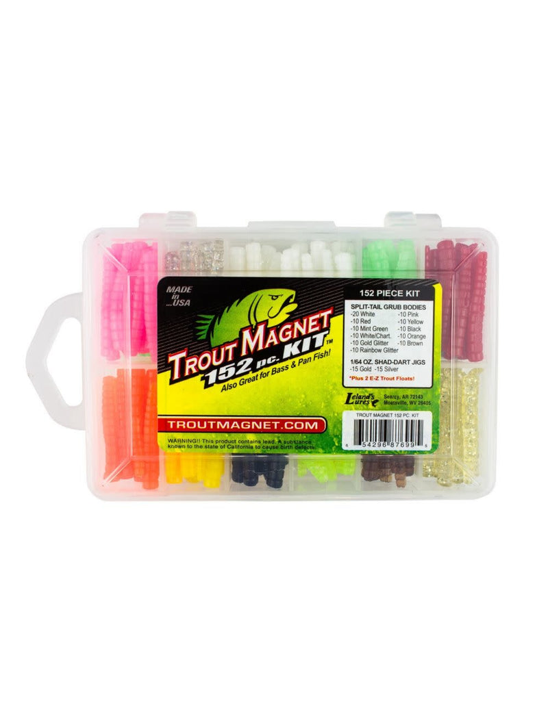 Trout Magnet 152 Piece Kit