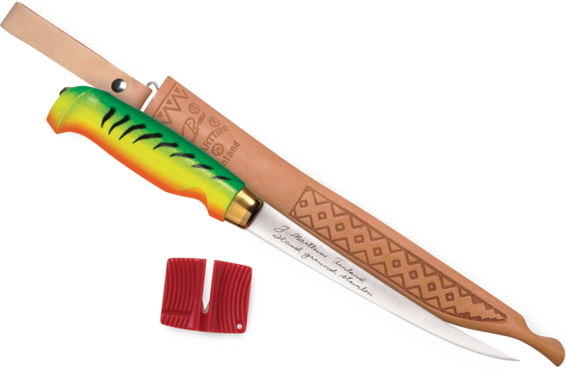 Rapala Fish'n Fillet 6" Firetiger Knife w/Sharpener