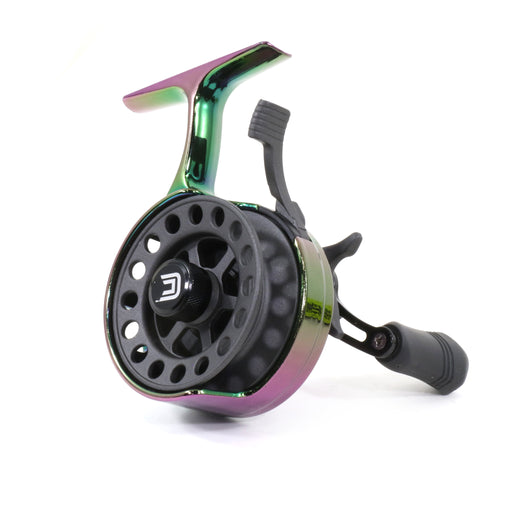 cornhuskers ice fishing reel ICX Precision Reel, 2.6:1 Inline FreeSpool Ice Like a teenager without Ear Pods 13 Fishing Wicked Ice Reel