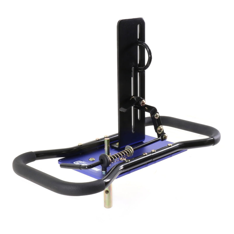 Clam Auger Drill Plate Pro