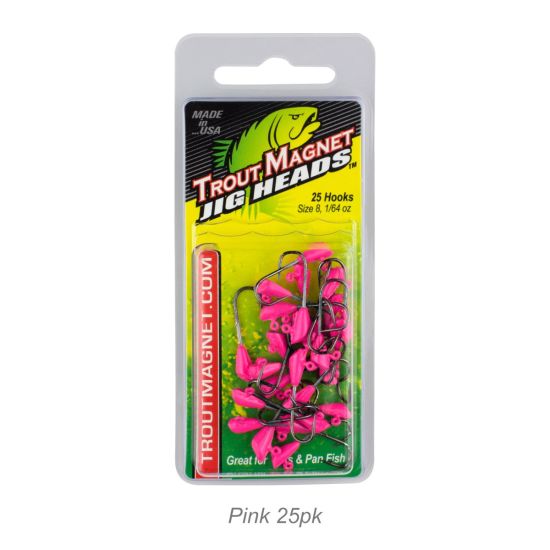 Trout Magnet Jigheads 25 pack