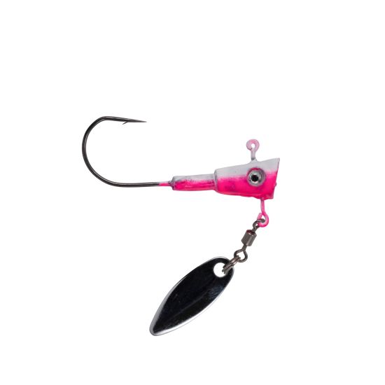 Crappie Magnet Fin Spin Jig Heads