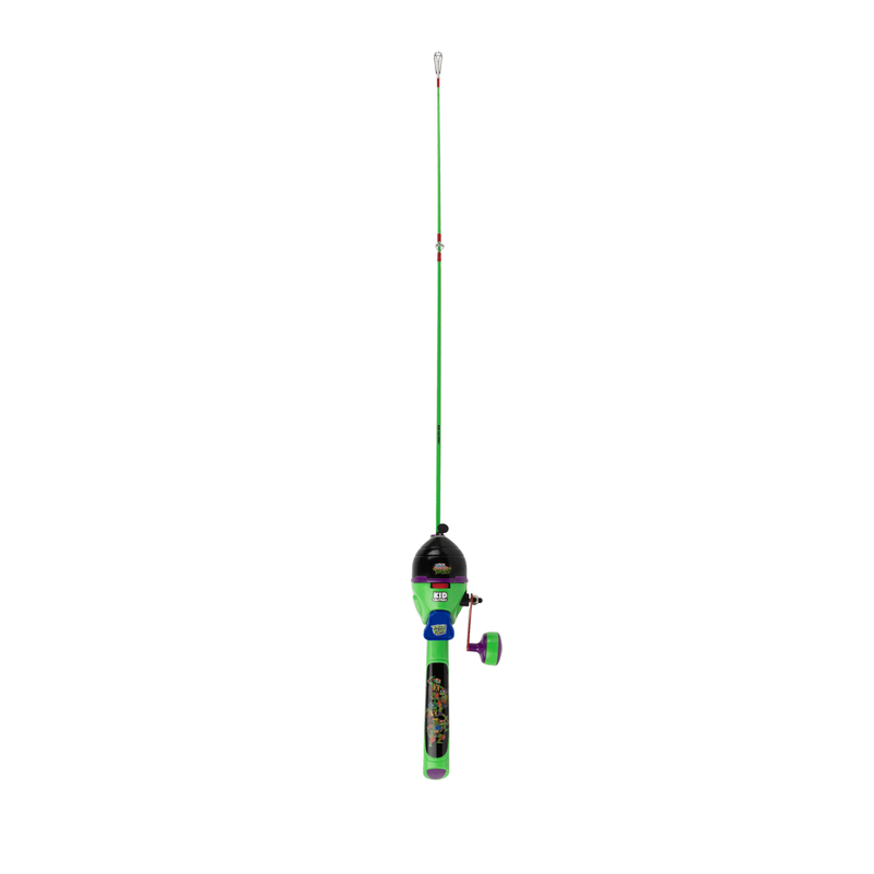 Profishiency Kid Casters Teenage Mutant Ninga Turtles Youth Spincast Combo