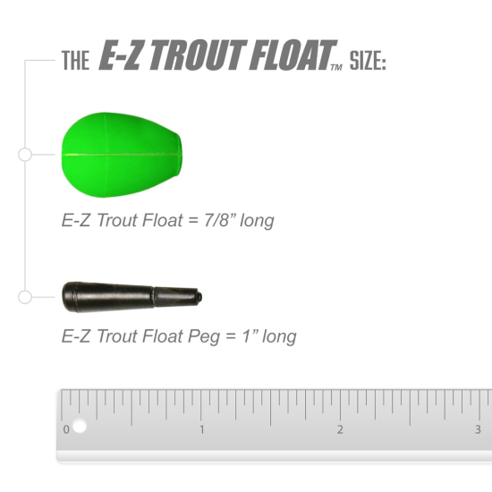 Trout Magnet E-Z Trout Float 36pk