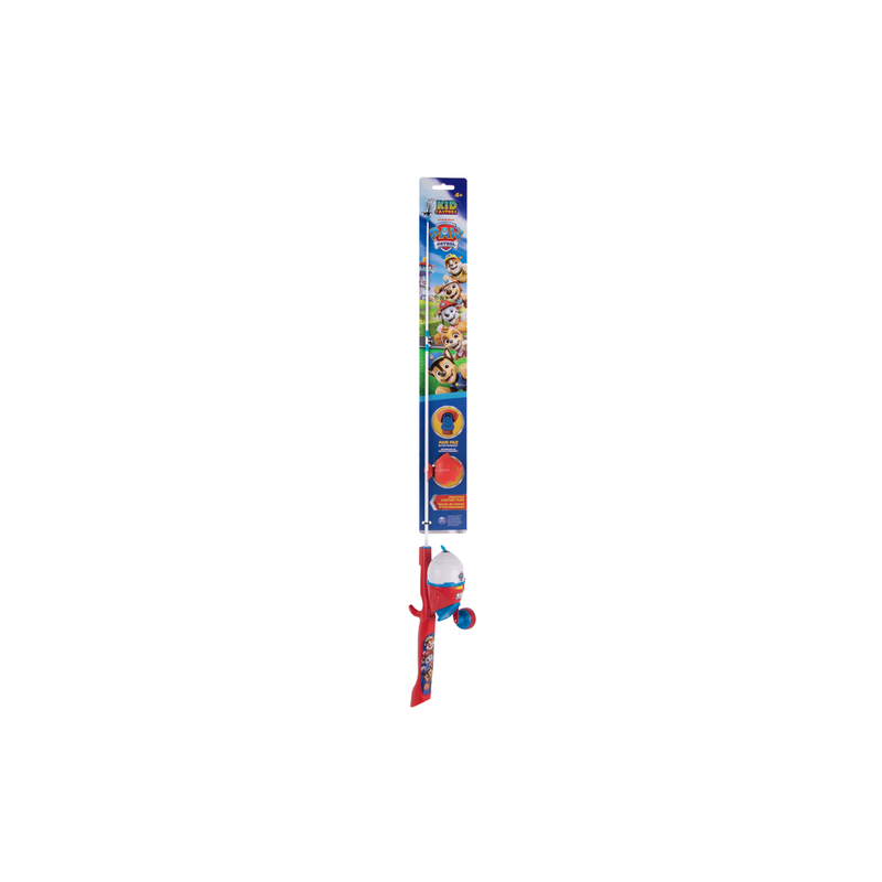 Profishiency Kid Casters Paw Patrol Boys Youth Spincast Combo