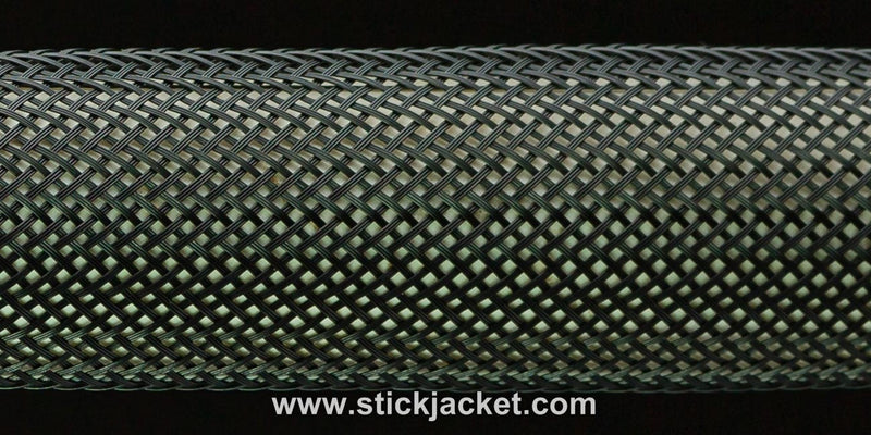 2002-Black-Casting-Stick-Jacket-Fishing-Rod-Cover-UPC-180655000027-5-1-2x5-1-8-2