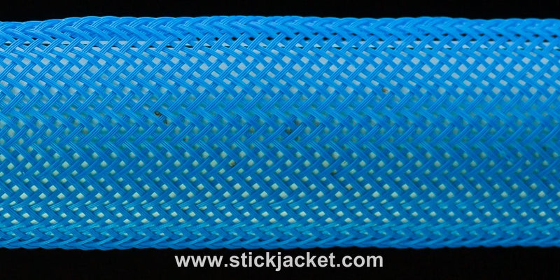 2003-Blue-Casting-Stick-Jacket-Fishing-Rod-Cover-UPC-180655000034-5-1-2x5-1-8-2