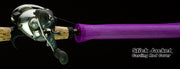 2005-Grape-Casting-Stick-Jacket-Fishing-Rod-Cover-UPC-180655000058-5-1-2x5-1-8-