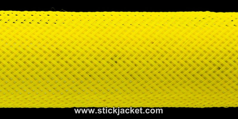 2007-Yellow-Casting-Stick-Jacket-Fishing-Rod-Cover-UPC-180655000072-5-1-2x5-1-8-2