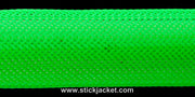 2008-Neon-Green-Casting-Stick-Jacket-Fishing-Rod-Cover-UPC-180655000089-5-1-2x5-1-8-2