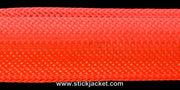 2009-Neonred-Casting-Stick-Jacket-Fishing-Rod-Cover-UPC-180655000096-5-1-2x5-1-8-2
