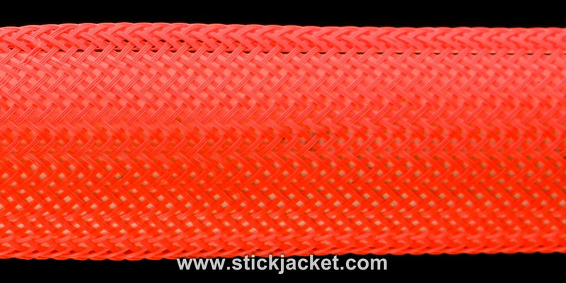 2009-Neonred-Casting-Stick-Jacket-Fishing-Rod-Cover-UPC-180655000096-5-1-2x5-1-8-2