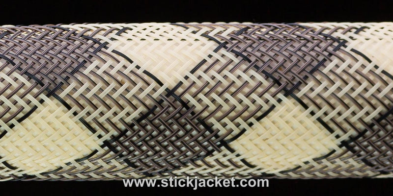 2013-Rattlesnake-Camo-Casting-Stick-Jacket-Fishing-Rod-Cover-UPC-180655000164-5-1-2x5-1-8-2