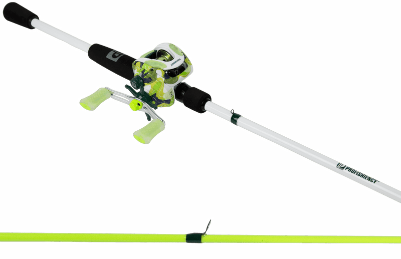 Profishiency Highkey Baitcast Combo